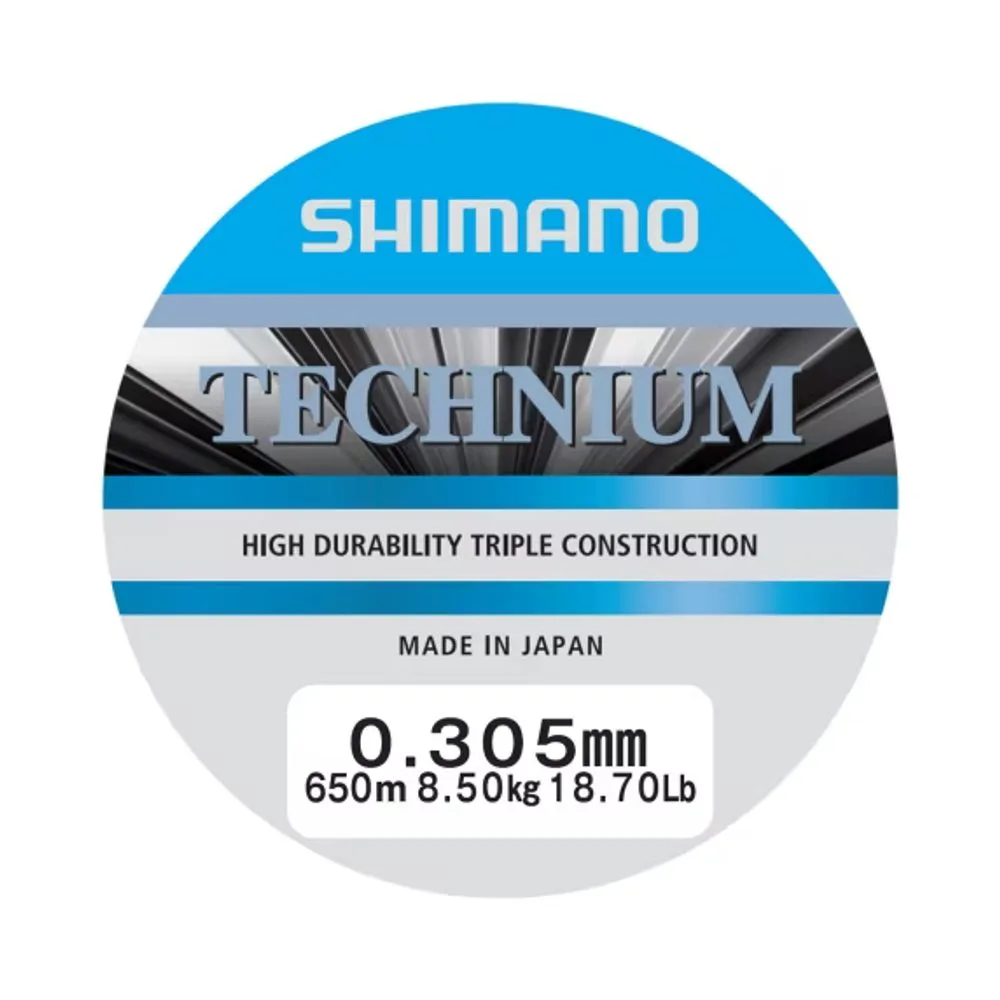 Shimano Vlasec Line Technium A Mono Grey - 0,305mm 8,5kg 650m