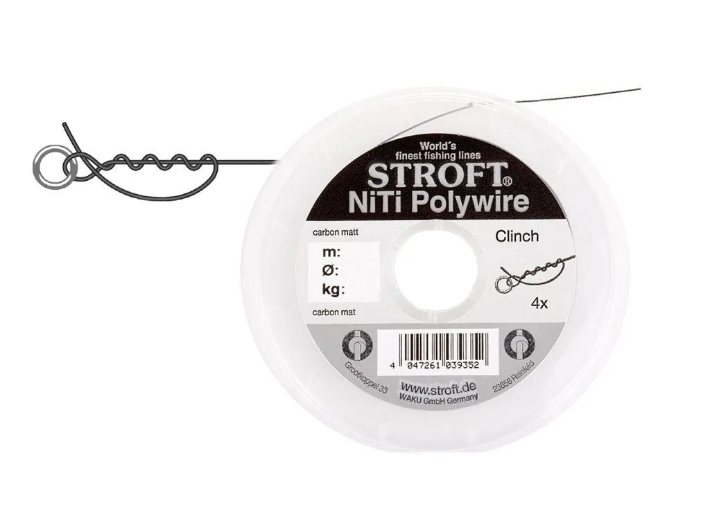 Stroft Lanko Niti Monowire Délka: 400cm, Nosnost: 7kg, Průměr: 0,25mm