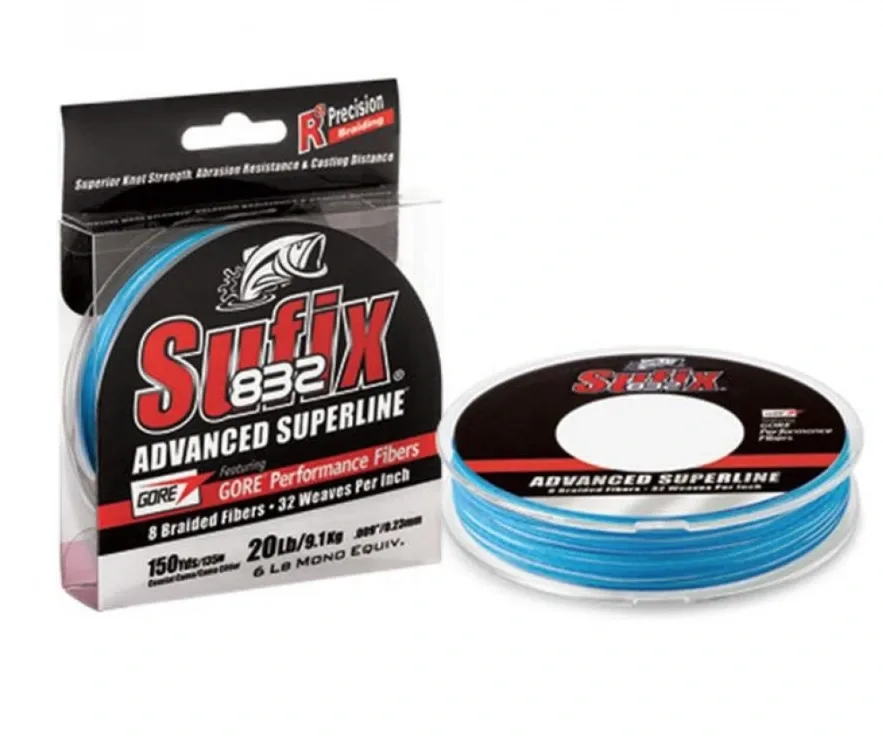 SUFIX Surfix Pletená Šňůra 832 Braid Tuna Special Costal Camo 450m Nosnost: 39kg, Průměr: 0,42mm