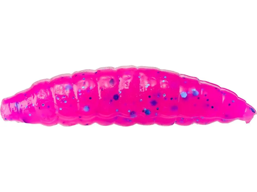 Westin gumová nástraha maggot floating pink 4,8 cm 2,2 g 8 ks - banana