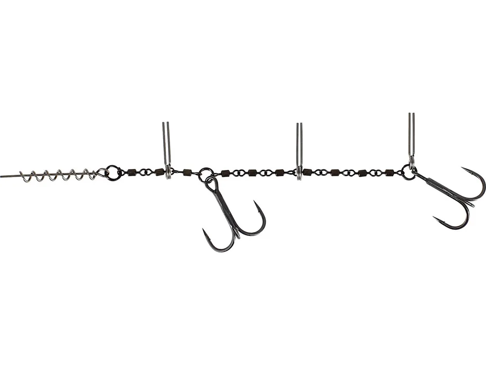 Westin systém jointed stinger double 32 kg - 12 cm #1/0