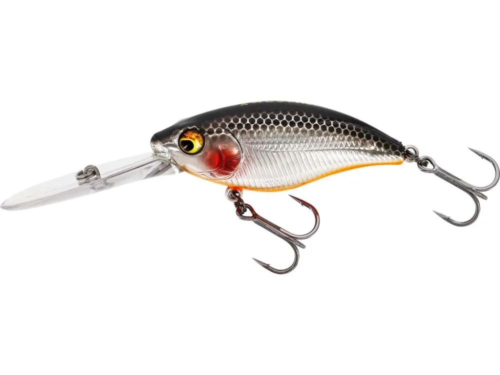 Westin wobler buzzbite dr crankbait steel sardine 6,5 cm