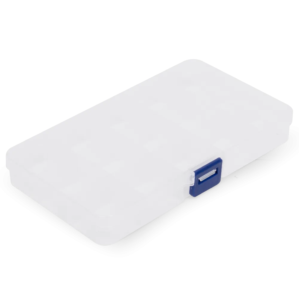 Zebco krabička trophy accessory box - 15 slot (17x10x2 cm)