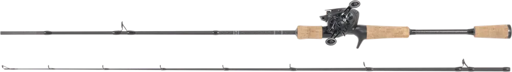 Zebco prut target fish 51 baitcast combo 1,8 m 3-15 g