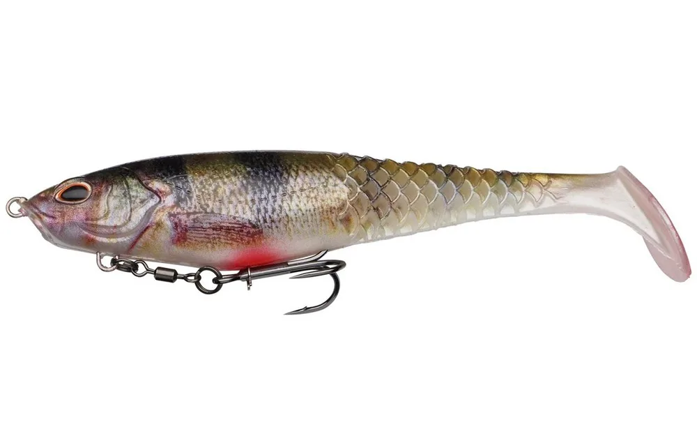 Berkley gumová nástraha powerbait cullshad shallow sinking perch - 12,5 cm 28 g