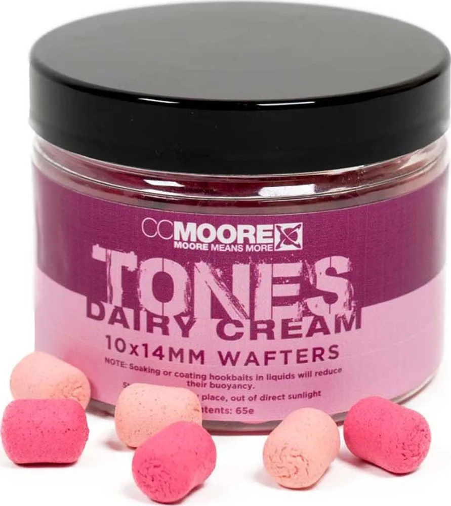 CC Moore Boilies Ester Dairy Cream Tones Dumbell Wafters