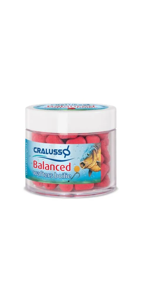 Cralusso Boilies Balanced Wafters 6x7mm 20g