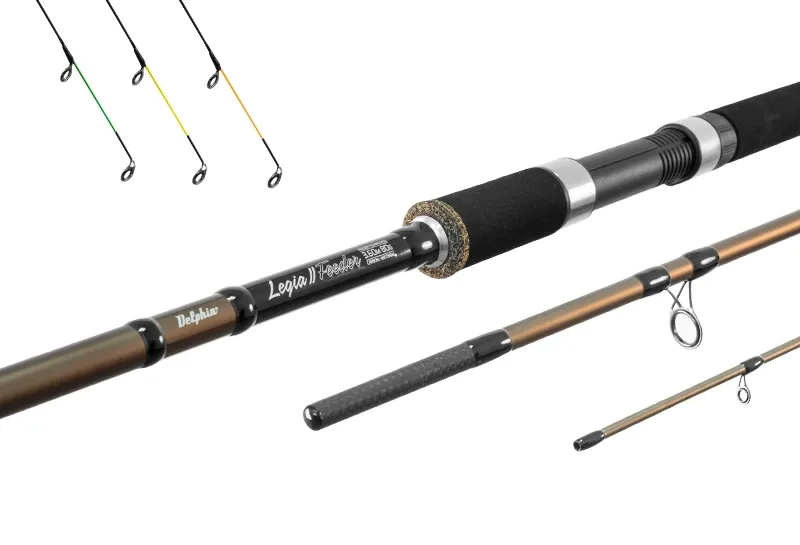 Delphin Prut LEGIA Feeder II 3,6m 120g 3+3díl