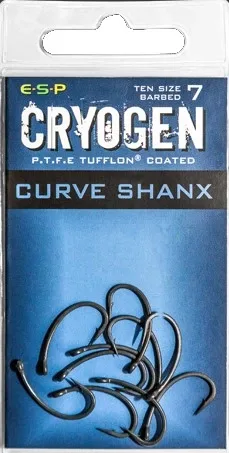 ESP Háčky Cryogen Curve Shanx 10ks Velikost háčku: #8
