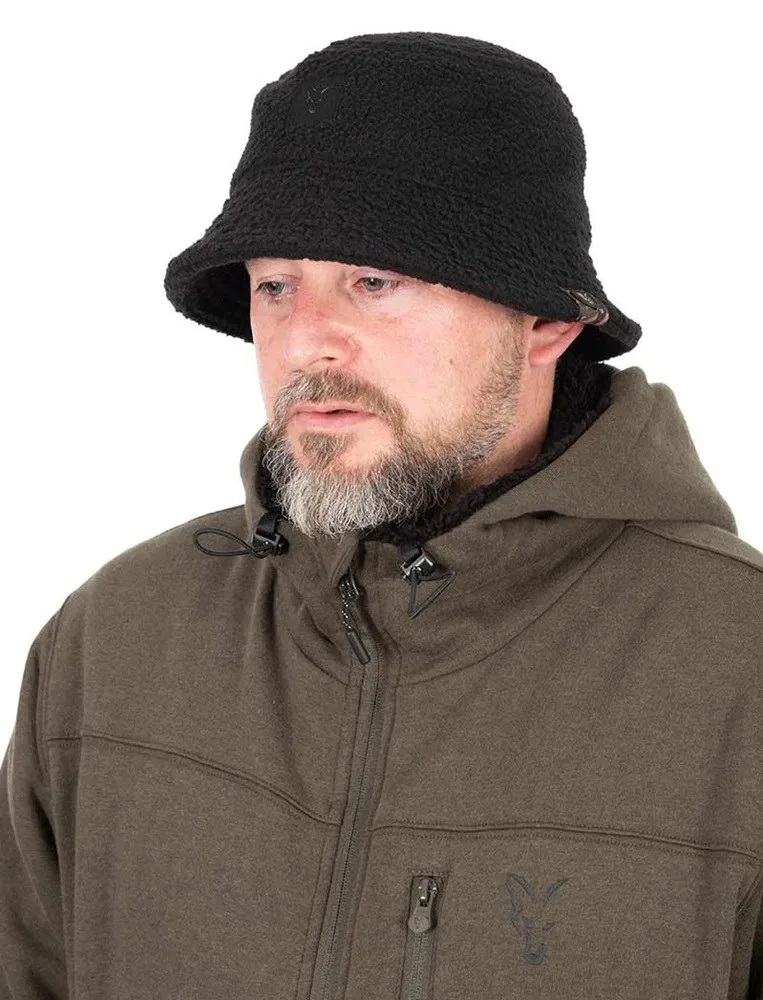 Fox Čepice Sherpa Bucket Hat Black