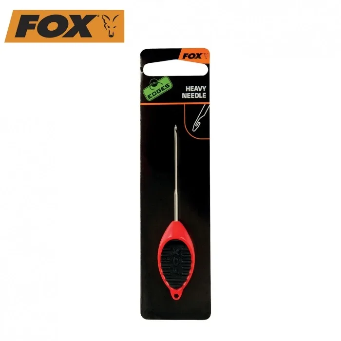 Fox Jehla Edges Micro Heavy Needle - Červená