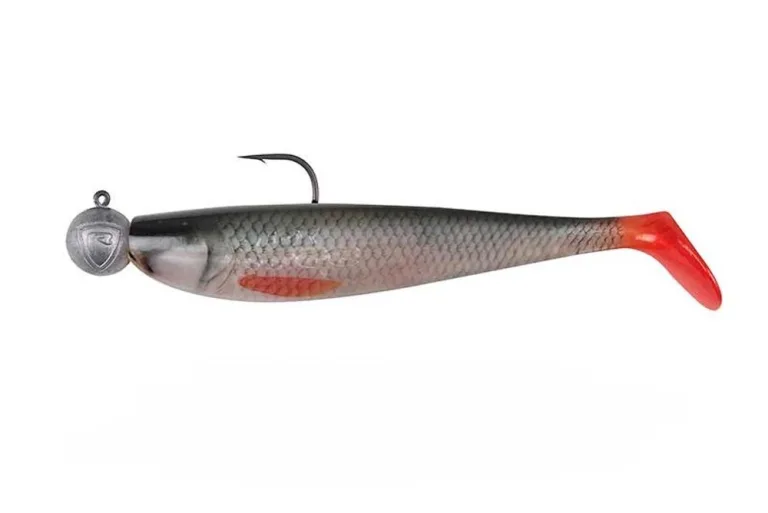Fox Rage Gumová nástraha Bulk Loaded Zander Pro Shad Ultra Natural Roach - 7,5cm 1/0 5g