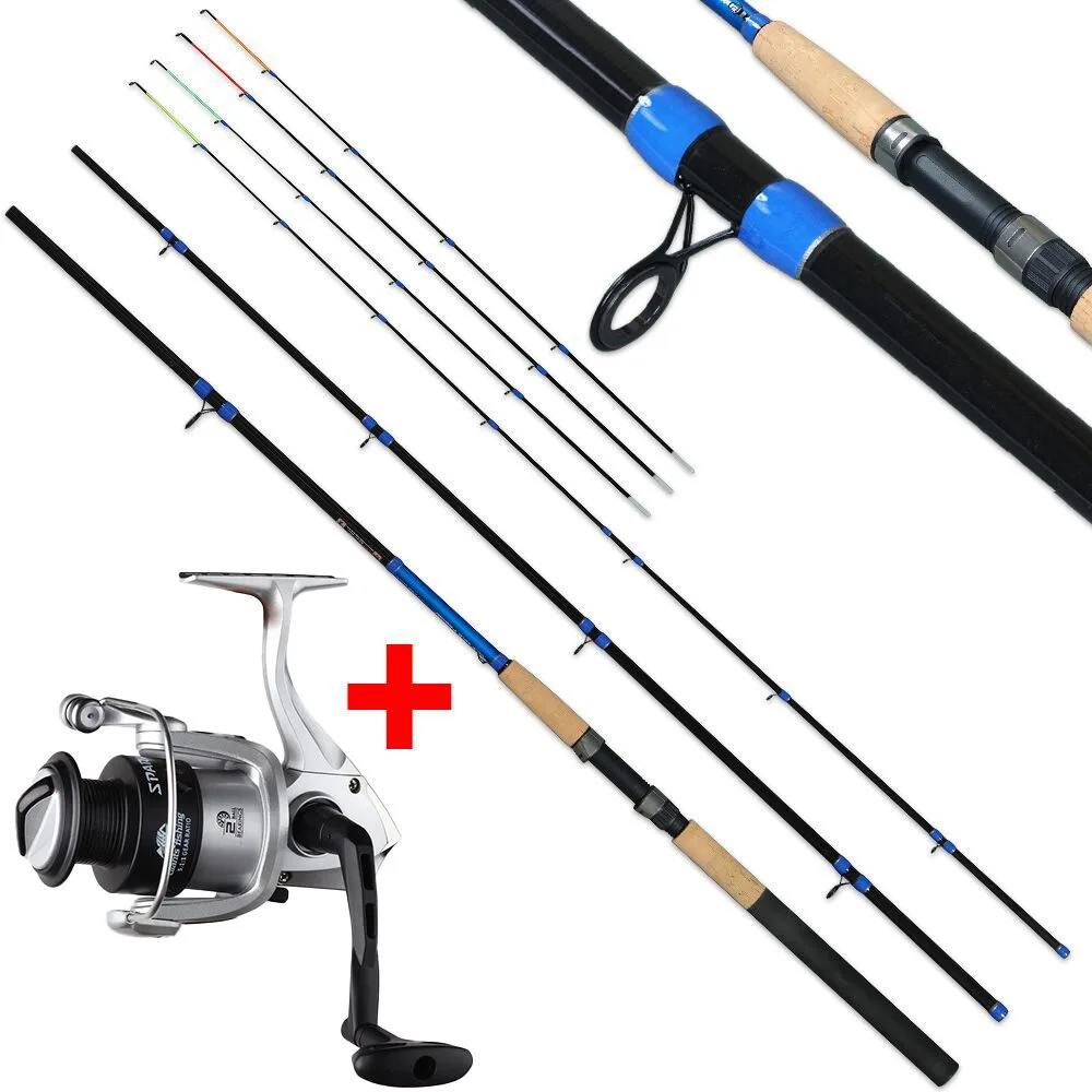 Giants fishing Prut CLX MK2 Feeder 3,6m 90g + Naviják Spark 4000FD