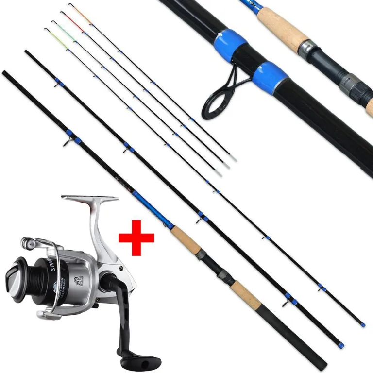 Giants fishing Prut CLX MK2 Feeder 3,6m 90g + Naviják Spark 4000FD