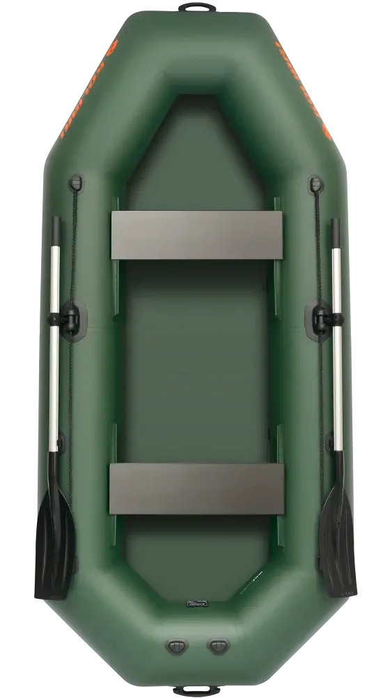 Kolibri nafukovací člun k-260ta zelený 280 cm vysokotlaká podlaha air-deck + držák motoru
