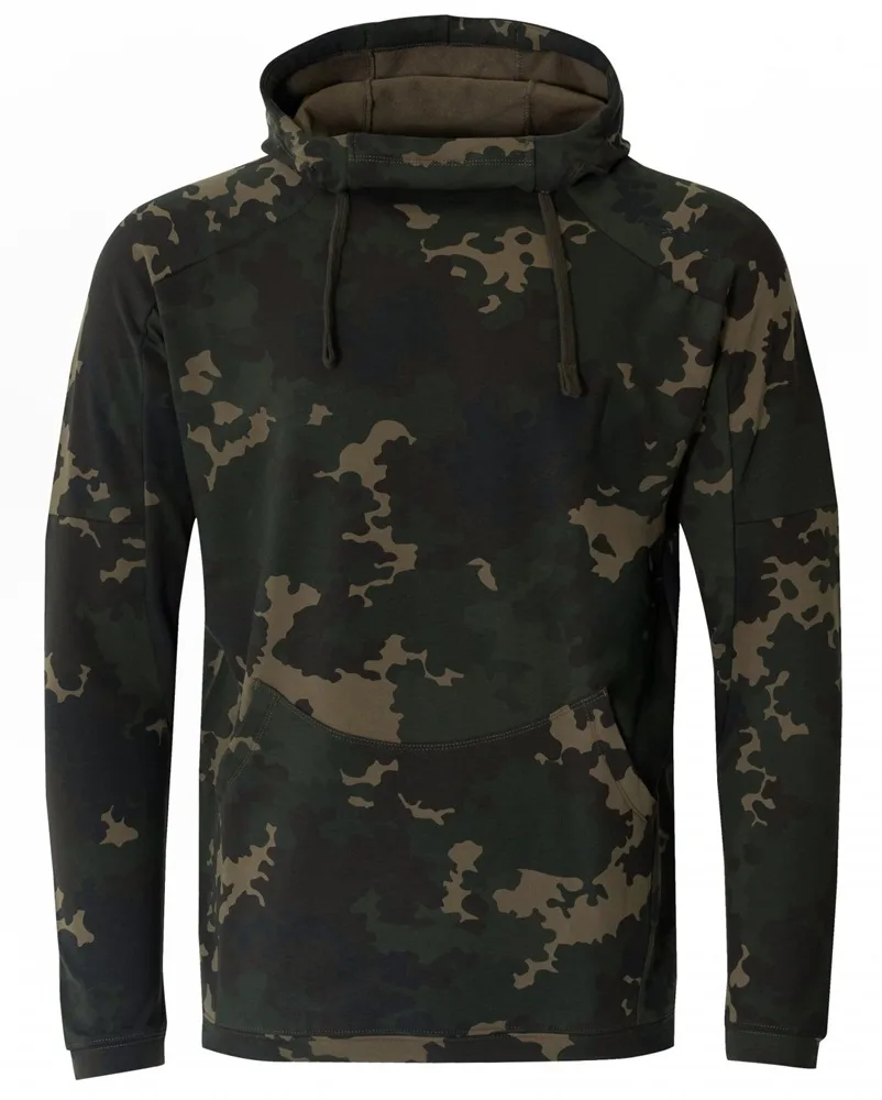 Korda mikina lightweight hoodie dark kamo - l