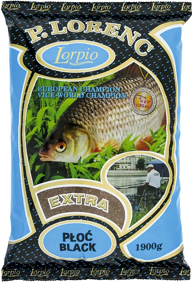 Lorpio Krmítková Směs Extra 1,9kg Příchuť: Plotice tmavá
