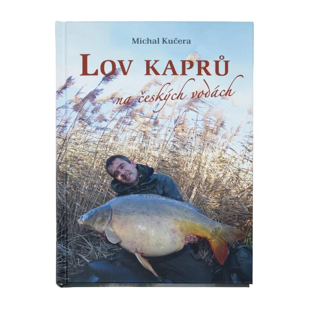 Mikbaits Kniha Lov kaprů na českých vodách