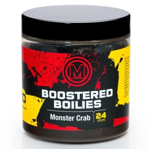 Mivardi Rapid Boostered Boilies Monster Crab 250 ml Průměr: 20mm