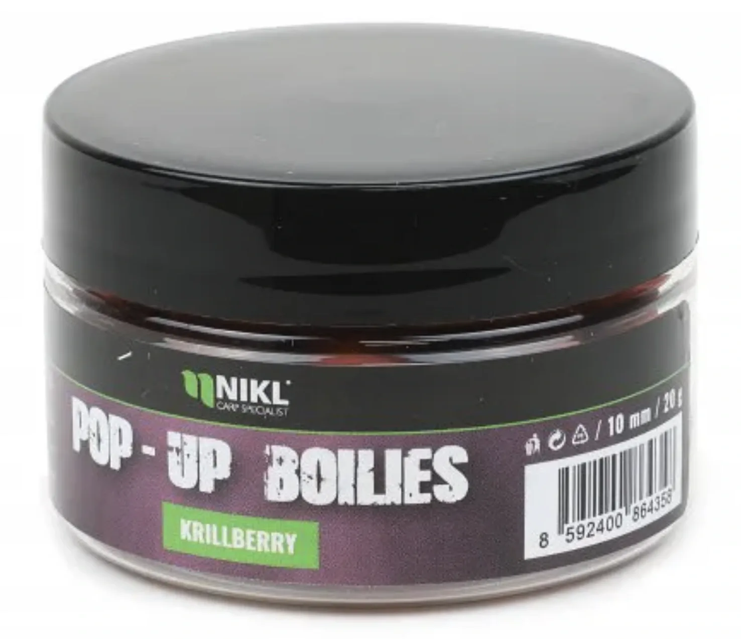 Nikl Plovoucí Boilies Krill Berry Hmotnost: 20g, Průměr: 10mm