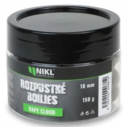 Nikl rozpustné boilies rape cloud 150 g - 14 mm