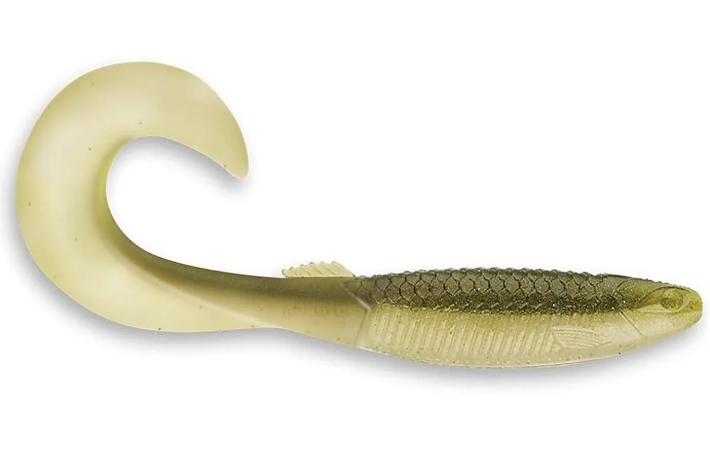 Rapala gumová nástraha crushcity the curl ayu - 11,6 cm 7,6 g 6 ks
