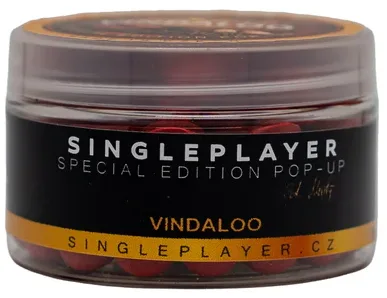 Singleplayer plovoucí boilie special edition pop-up vindaloo 50 g - 16 mm