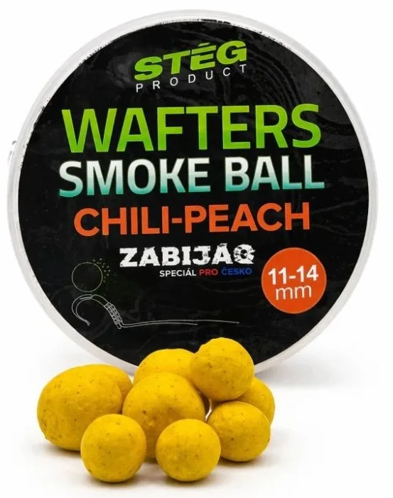 Stég wafters zabijaq wafters sb 40 g 11-14 mm - chili peach
