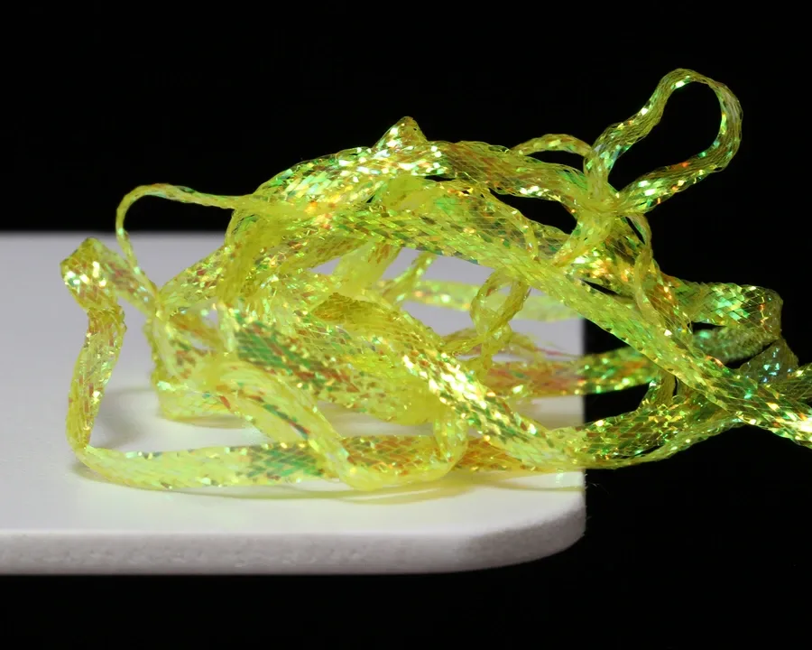 Sybai Hřbítková Stuha Pearl Braidback Black Yellow 2,5mm 1m