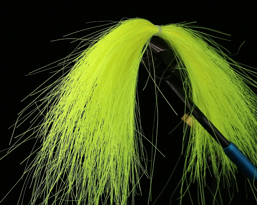 Sybai Vlasy Saltwater Electric Wing Hair Fluo Yellow
