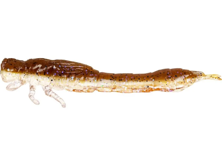 Westin Gumová nástraha Odonata Ned Creaturebait 6,5cm 2g 4ks - Brown Shiner