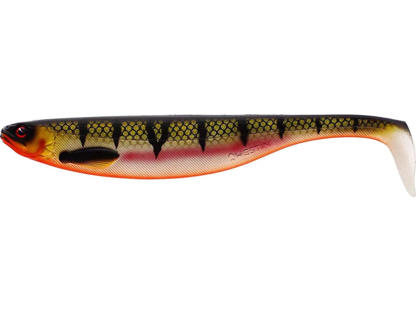 Westin Gumová Nástraha ShadTeez Slim V2 Bling Perch Délka: 22cm, Hmotnost: 53g, Počet kusů: 1ks