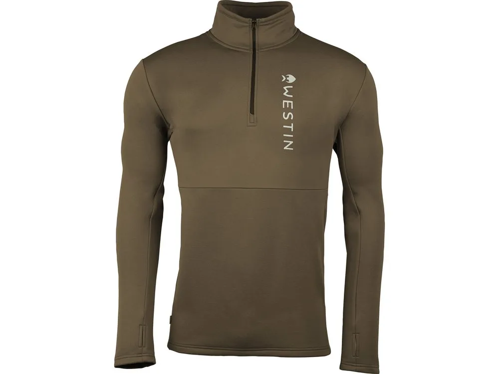 Westin Rybářská Mikina Energy Midlayer 1/2 Zip - L