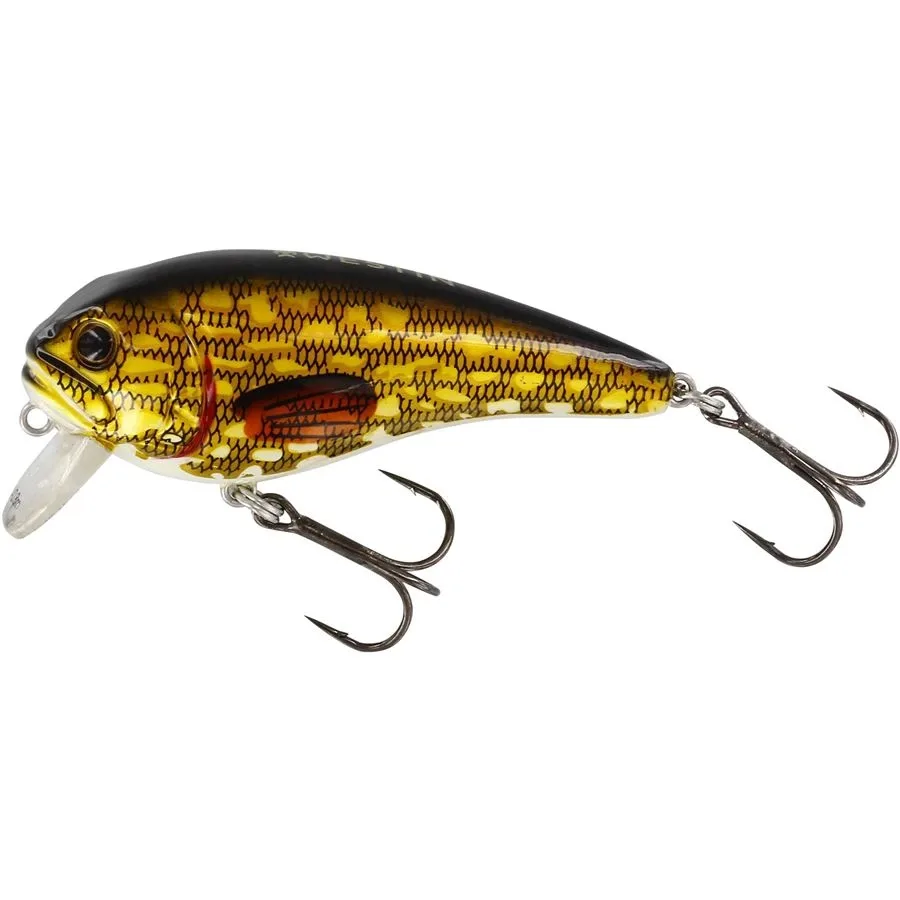 Westin Wobler FatBite Floating 5,5cm Barva: Natural Pike, Délka: 5,5cm