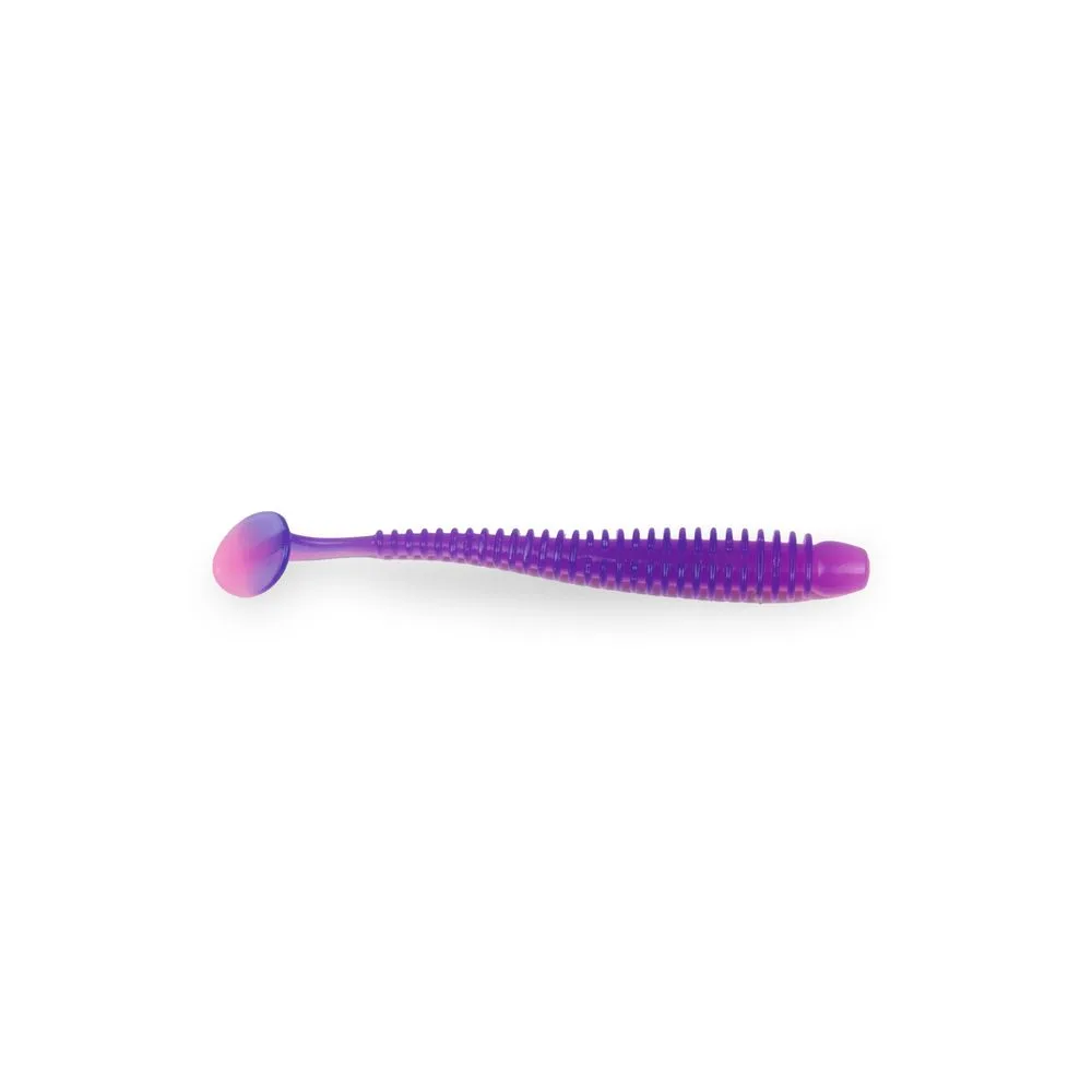 Yaccuza Gumová nástraha Snaker fish Ultra Pink/Purple - 8cm 2,6g 6ks