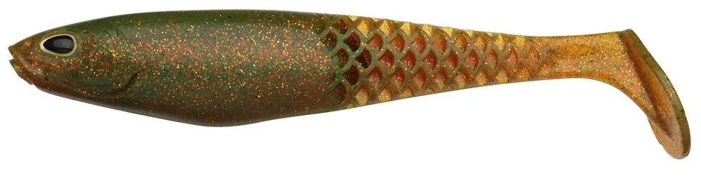 Berkley gumová nástraha powerbait cullshad motoroil - 10 cm 8 g 6 ks