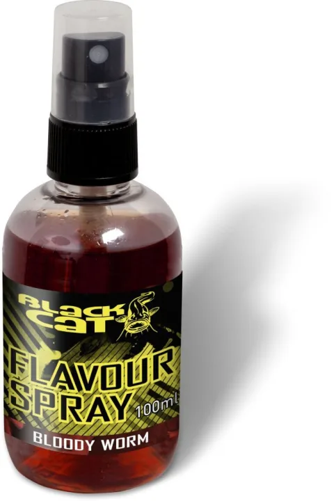 Black Cat Posilovač ve spreji Bloody worm červený 100ml
