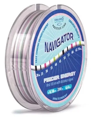 Cralusso vlasec navigator feeder energy 200 m - 0,22 mm