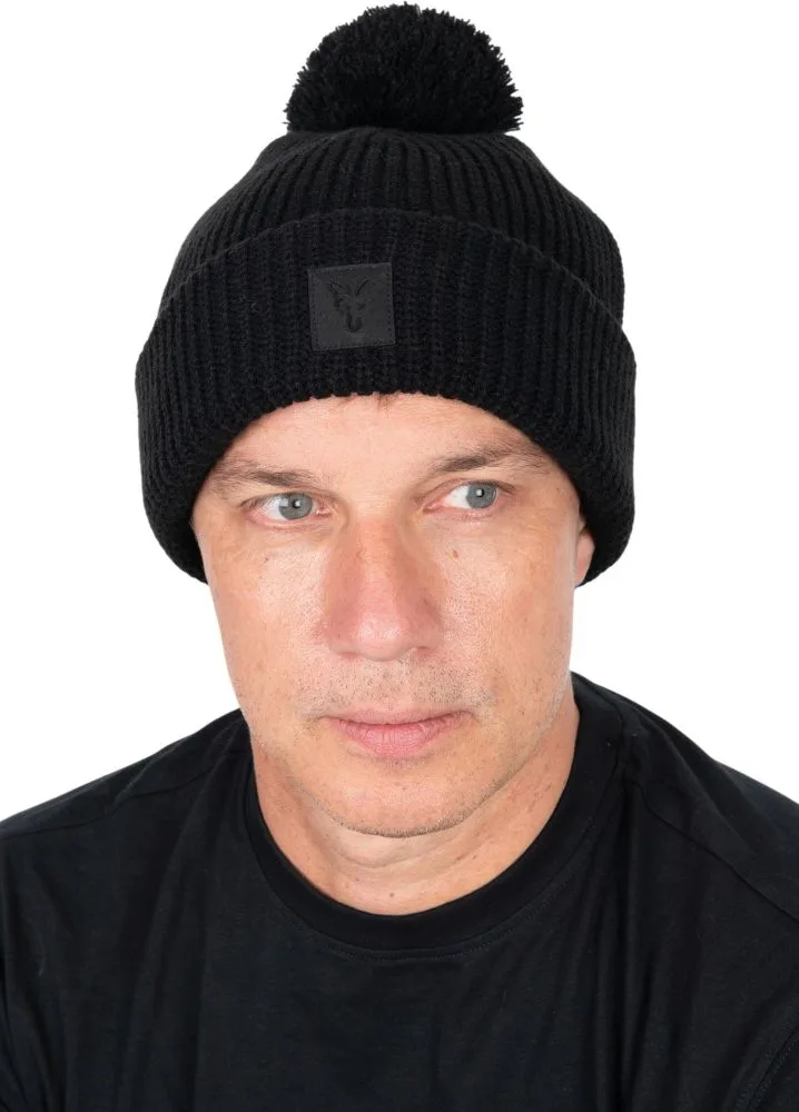 Fox zimní čepice black hd bobble