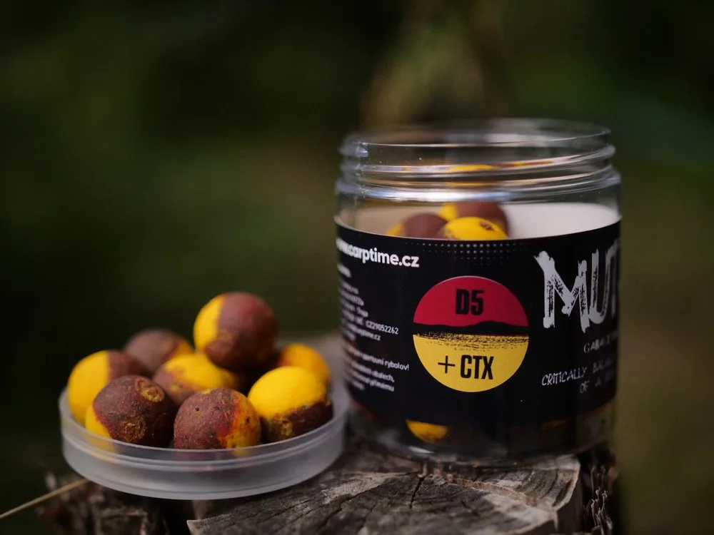G.B.U. Boilies Mutant D5 + CTX - 24mm