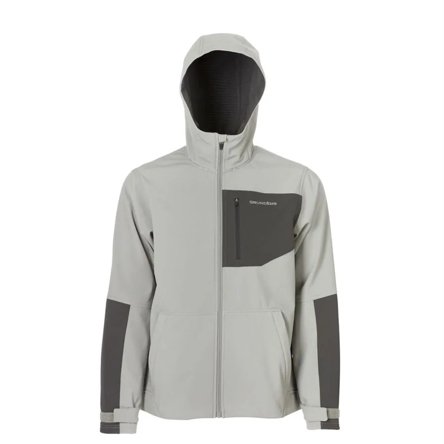 Grundéns bunda bulkhead stretch jacket metal - xl