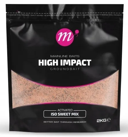 Mainline vnadící směs groundbait iso sweet 2 kg