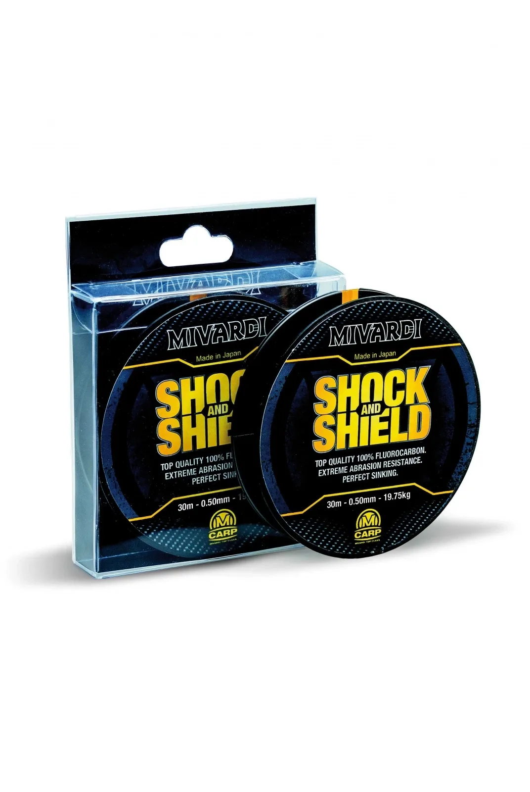 Mivardi Šokový Vlasec Shock&Shield Délka: 20m, Průměr: 1,00mm