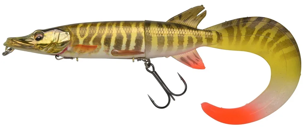 Savage gear gumová nástraha 3d hybrid pike slow sinking pike - 17 cm 47 g