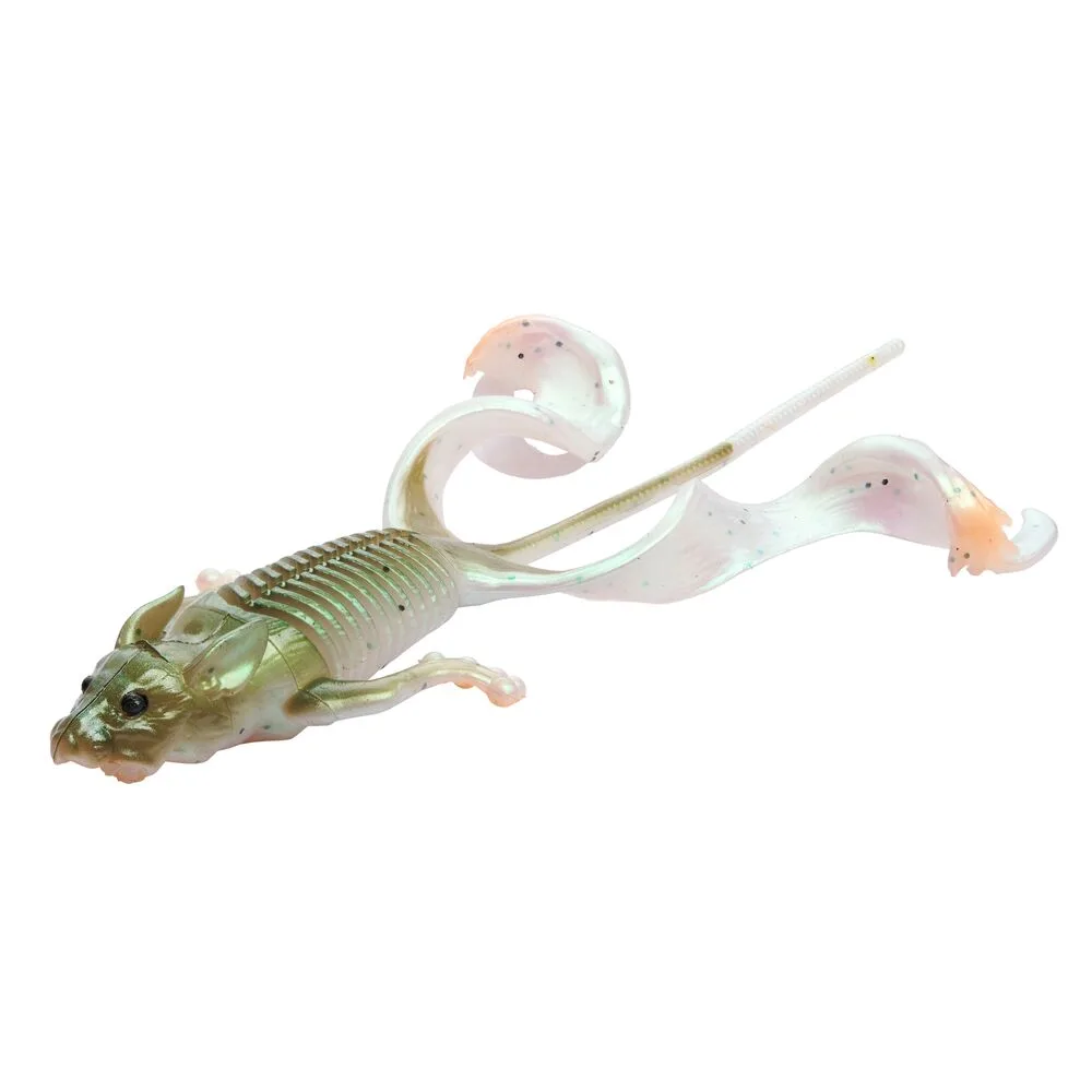 Savage gear gumová nástraha mutant rat soft loose body slow sink hot olive - 24 cm 42 g