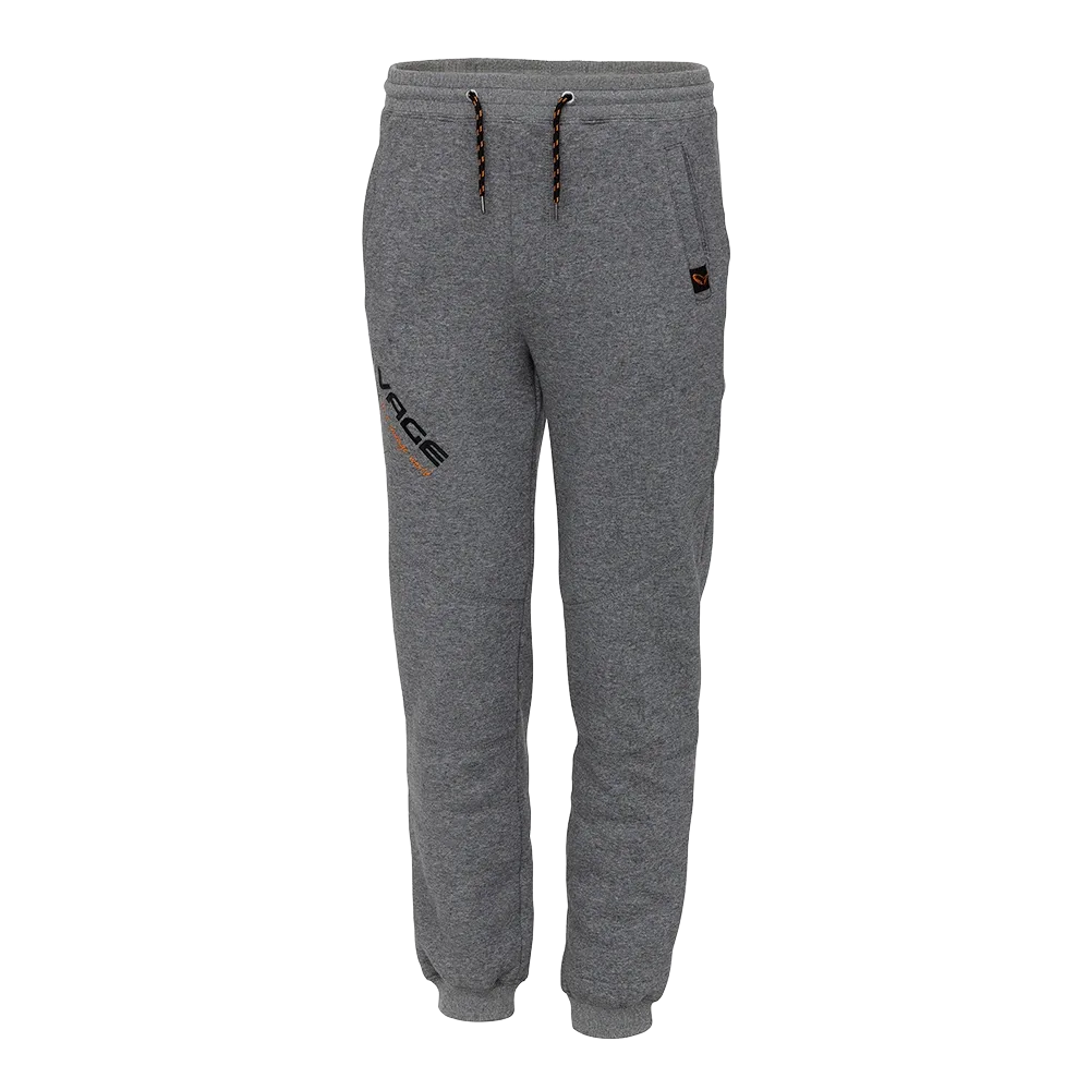 Savage Gear Tepláky Junior Joggers Grey Melange Velikost: 12-14 let