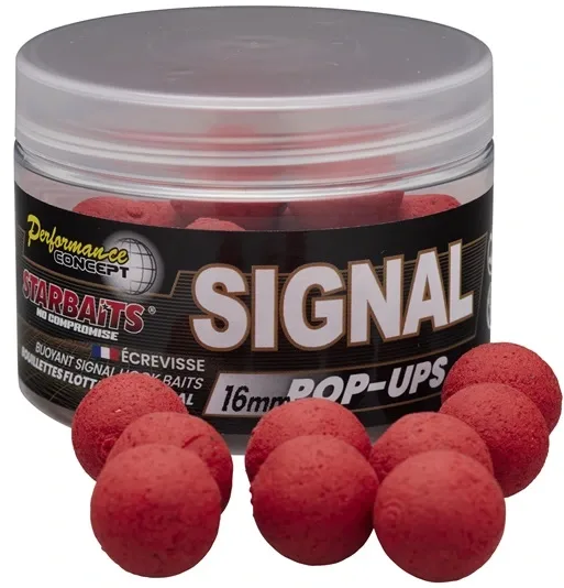 Starbaits Plovoucí Boilies POP UP Signal Hmotnost: 50g, Průměr: 14mm