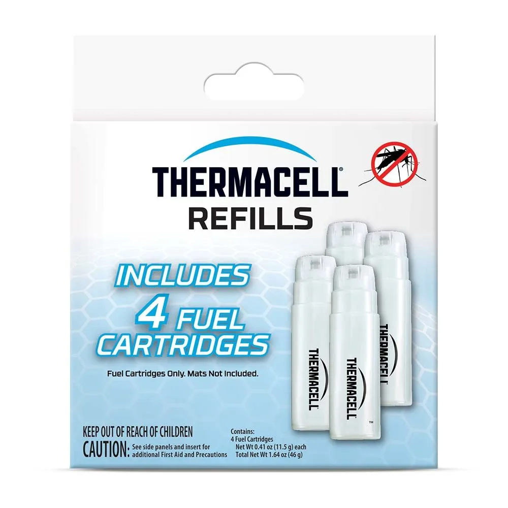 Thermacell Náhradní butanová náplň C-4 4ks