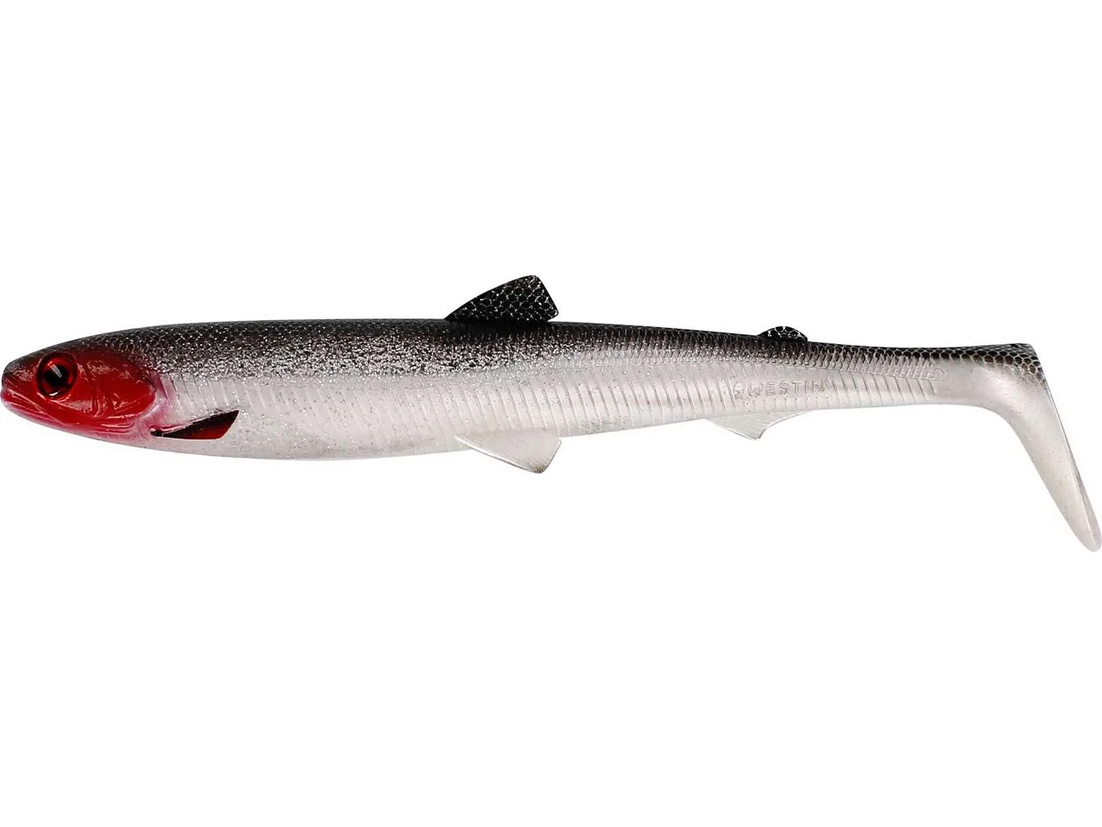 Westin Gumová Nástraha BullTeez Shadtail Redlight Délka: 18cm, Hmotnost: 53g, Počet kusů: 1ks