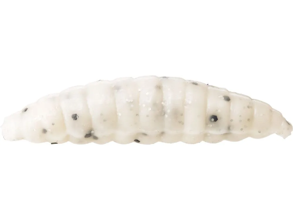 Westin gumová nástraha maggot floating white 4,8 cm 2,2 g 8 ks - banana